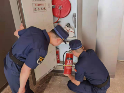 兩江新區消防開展&ldquo;五一&rdquo;節消防安全檢查