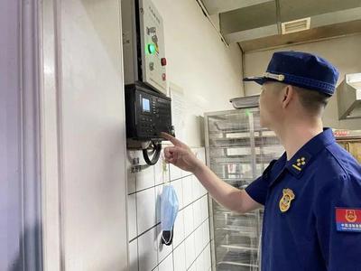 大英消防持續(xù)開(kāi)展燃?xì)庀腊踩珜?zhuān)項(xiàng)檢查