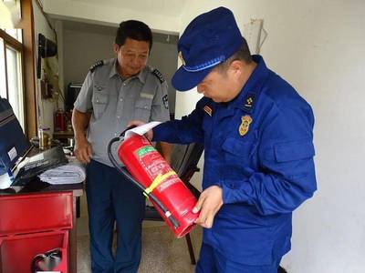 【保山龍陵消防】扎實開展消防產品監督檢查