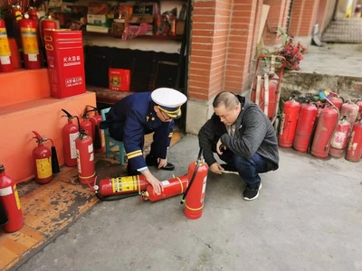沙坪壩區(qū)開展&ldquo;3.15&rdquo;消防產(chǎn)品專項檢查