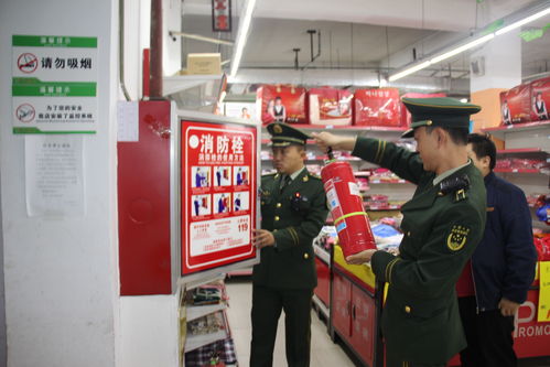 偏關(guān)縣公安消防大隊重拳出擊 全力開展消防產(chǎn)品大檢查