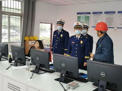 陽新消防開展?；髽I(yè)消防安全專項檢查