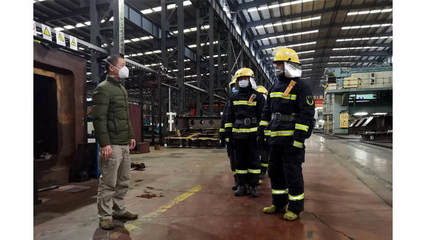 宜昌夷陵區(qū):對所有復工場所進行消防安全大檢查