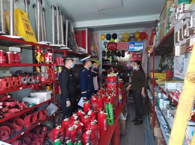 霍爾果斯消防多舉措夯實消防產(chǎn)品監(jiān)管工作