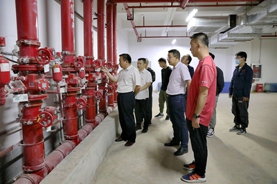 云南省農(nóng)業(yè)農(nóng)村廳副廳長李國林率隊(duì)開展節(jié)前消防督導(dǎo)檢查