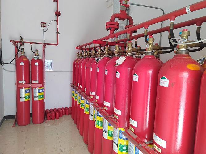 瑞港消防為黃埔發電廠提供消防鋼瓶檢測服務