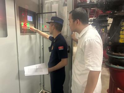 子洲縣消防救援大隊(duì) 深化專(zhuān)項(xiàng)檢查，筑牢技術(shù)服務(wù)安全防線