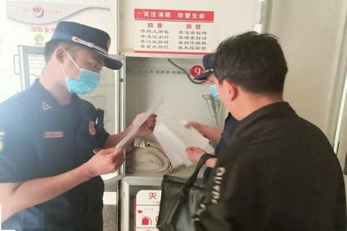 平?jīng)鱿郎罨瘜?zhuān)項(xiàng)檢查，直擊消防技術(shù)服務(wù)機(jī)構(gòu)現(xiàn)場(chǎng)