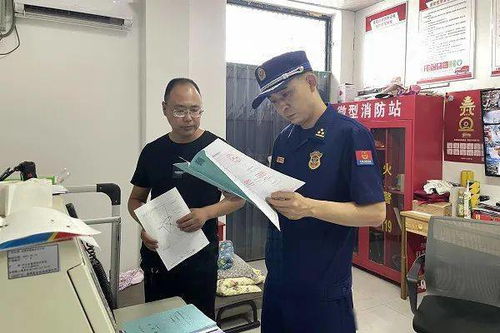 濟(jì)源市深入開(kāi)展消防技術(shù)服務(wù)機(jī)構(gòu)專(zhuān)項(xiàng)檢查，筑牢社會(huì)消防安全防線