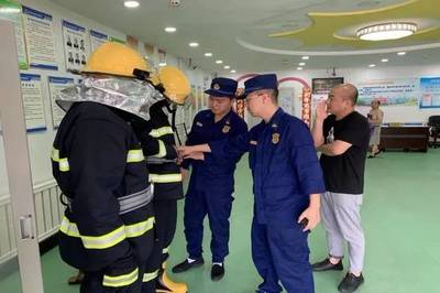 鐵西大隊(duì)深入檢查指導(dǎo)微型消防站，夯實(shí)基層消防安全防線