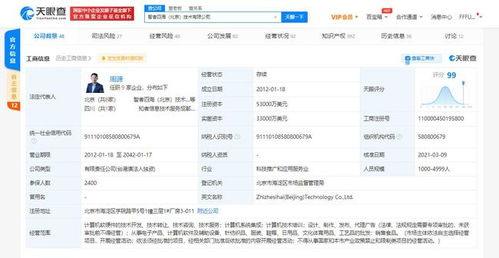 關(guān)聯(lián)公司注冊(cè)資本增至5.3億美元，增幅約10.4%，彰顯網(wǎng)絡(luò)技術(shù)服務(wù)領(lǐng)域強(qiáng)勁增長(zhǎng)動(dòng)能