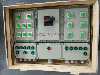 BXD52-14K防爆動(dòng)力配電箱 多種尺寸規(guī)格支持定制，滿足合肥工業(yè)安全配電需求